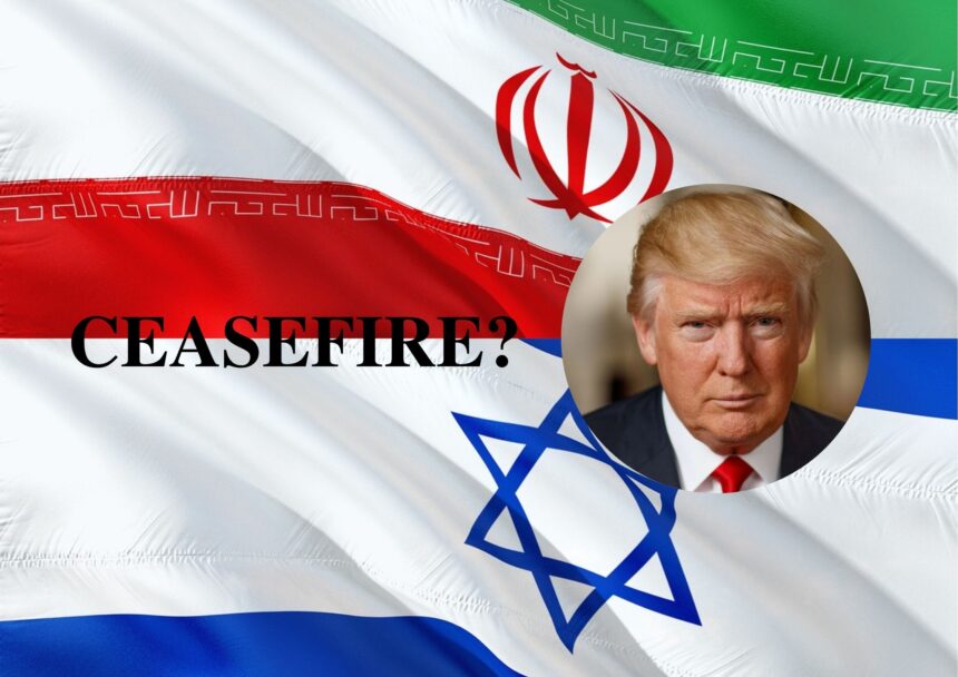 Fragile Peace: Trump Brokers An Iran-Israel Ceasefire