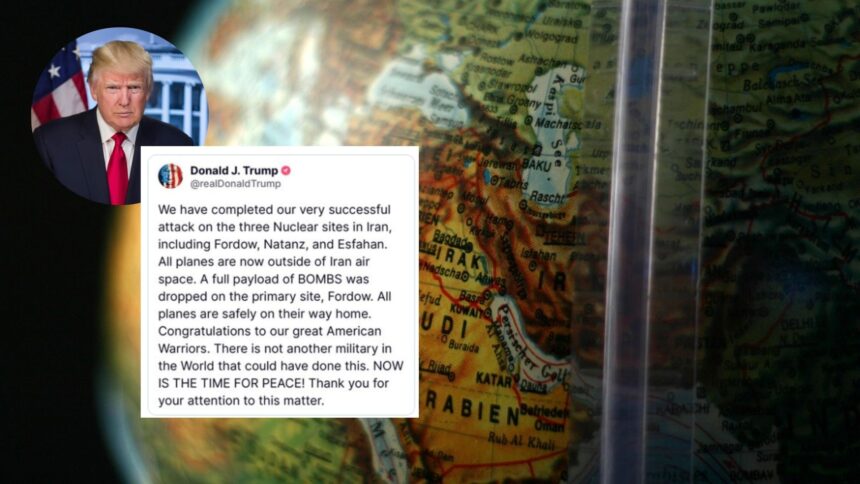US Intervenes In Israel-Iran War: Global Concerns On The Rise