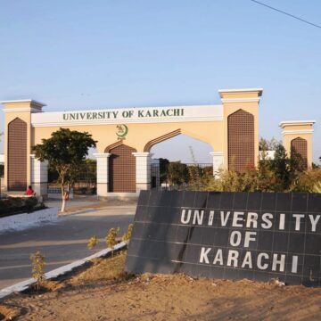 Karachi University Hosts Youth Policy Consultation: VC Emphasizes Empowering Pakistan’s Young Generation