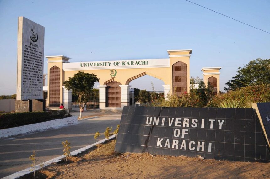 Karachi University Hosts Youth Policy Consultation: VC Emphasizes Empowering Pakistan’s Young Generation