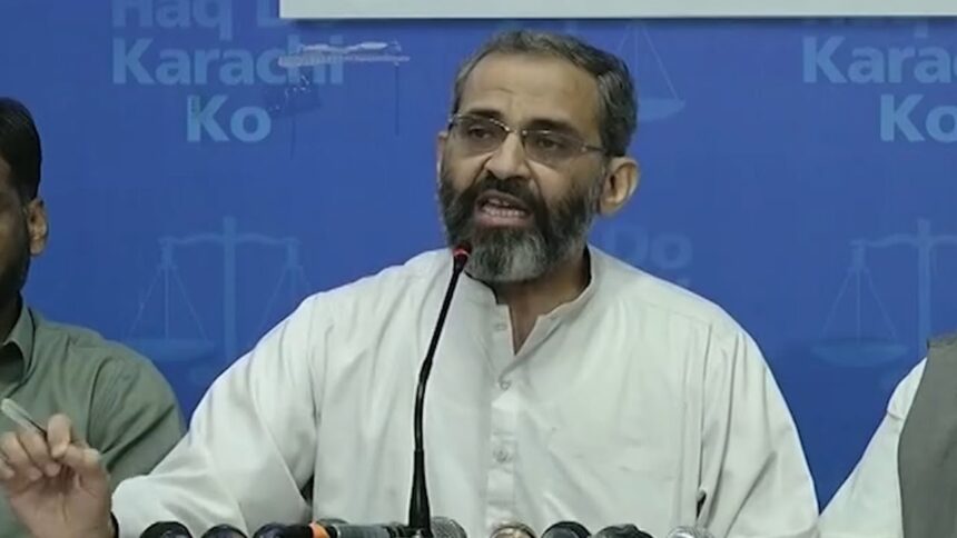 Jamaat-e-Islami Karachi Slams Federal Budget 2025-26