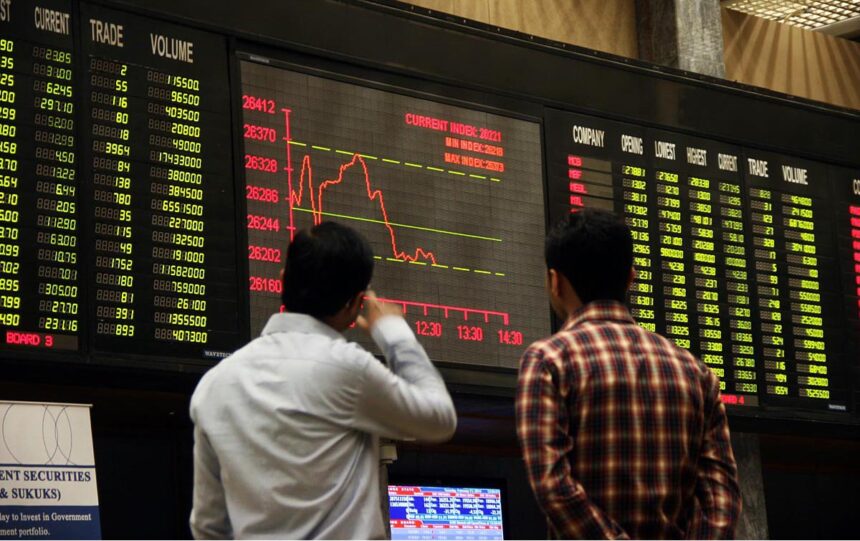 Pakistan Stock Exchange Maintains Upward Trajectory For The Third Day Of The Week