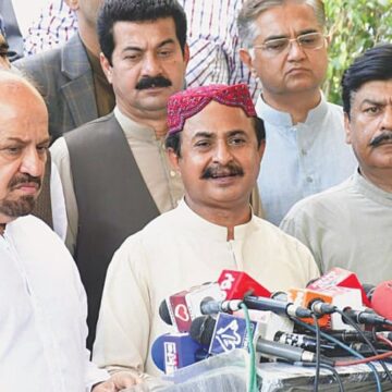PTI Sindh Vows to Fight for Imran Khan’s Freedom and Justice