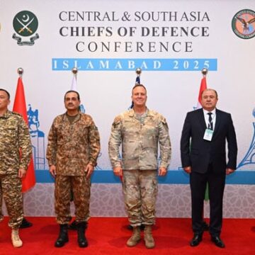 Pakistan’s Defence Conference Unites US, Central Asian Military Leaders