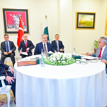Pakistan-Turkey HLSCC Meeting Sets $5 Billion Trade Goal