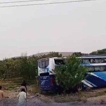 Three Dead, Seven Injured in Kalat Bus Attack En Route to Quetta