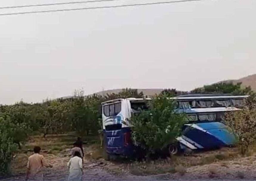 Three Dead, Seven Injured in Kalat Bus Attack En Route to Quetta