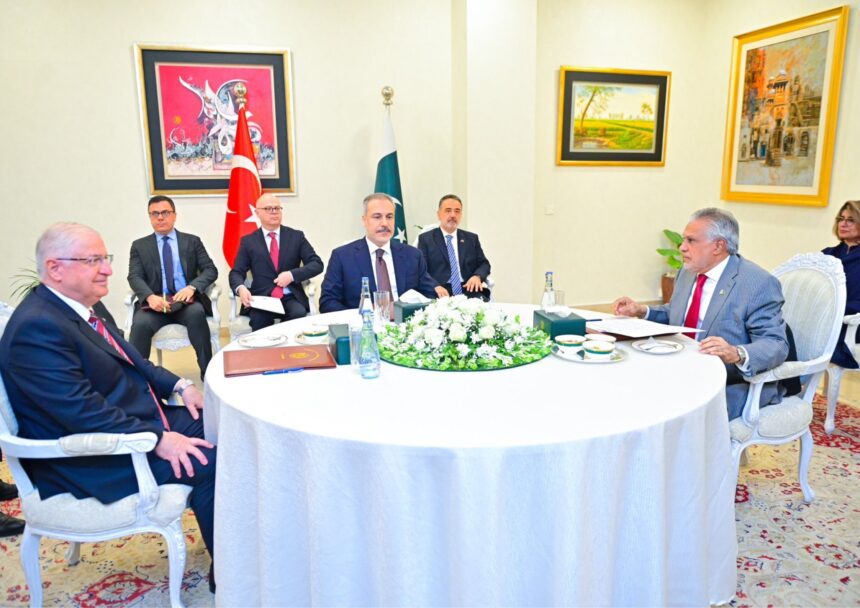 Pakistan-Turkey HLSCC Meeting Sets $5 Billion Trade Goal