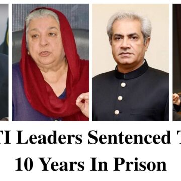 ATC Acquits Shah Mahmood Qureshi, Sentences PTI Leaders to Decade in Jail