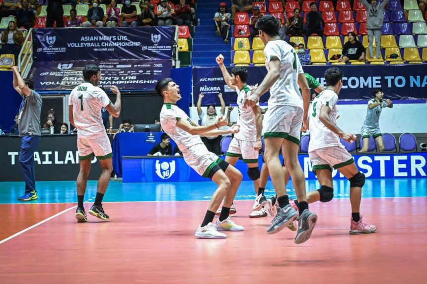 Pakistan Crushes India 3-0 to Reach Asian U16 Volleyball Championship Final