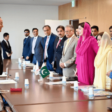 CM Maryam Nawaz Brings Japan’s Waste Management Innovation to Punjab