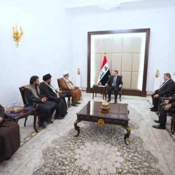 MWM Leader Raja Nasir Abbas Meets Iraqi PM for Cultural and Diplomatic Talks