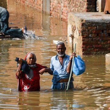 Sialkot Submerged: Nonstop Rain Triggers Urban Flooding Crisis