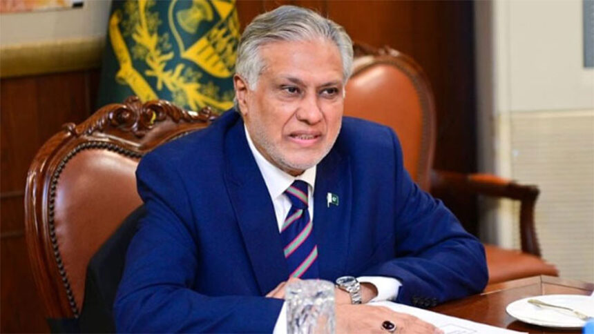 Pakistan’s FM Dar Denies Seeking Mediation for India Talks, Pushes for Broad Dialogue