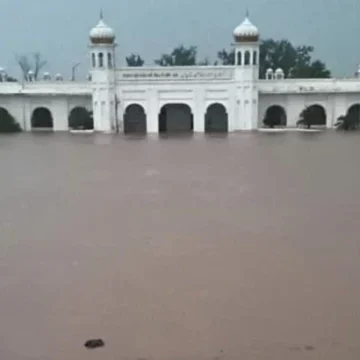Kartarpur Gurdwara Under Water: Punjab Battles Devastating Floods