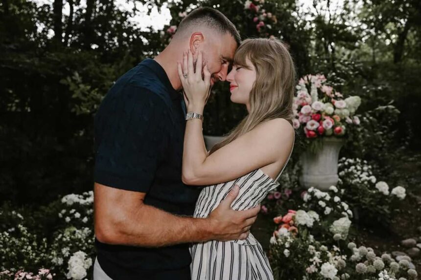 From Eras Tour to Forever: Taylor Swift & Travis Kelce Annouce EngageMent