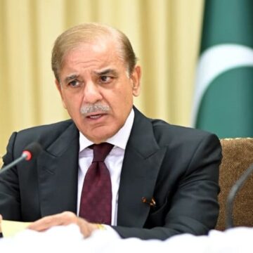 No More Man-Made Disasters: PM Shehbaz Sharif On Illegal River Constructions