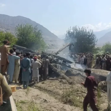 MI-17 Crash in Hudor Village: Five Soldiers Martyred