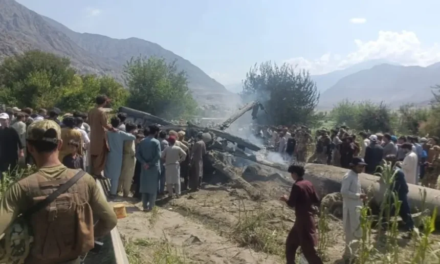 MI-17 Crash in Hudor Village: Five Soldiers Martyred