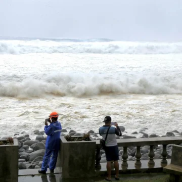 Super Typhoon Ragasa Slams into Southern China