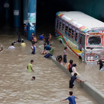 Karachi Under Water: Monsoon Rains Flood Key Areas