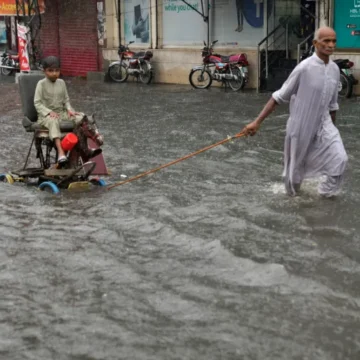 Heavy Rainfall Alert: Punjab’s Sialkot, Lahore, and More Brace for September 2025