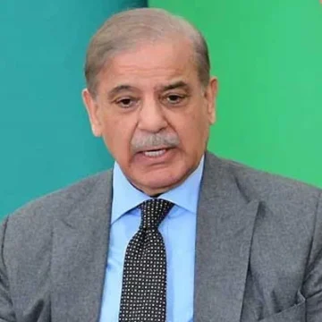 The freedom, self-respect, and prosperity of the Palestinian people are fundamental to Pakistan, says the prime minister