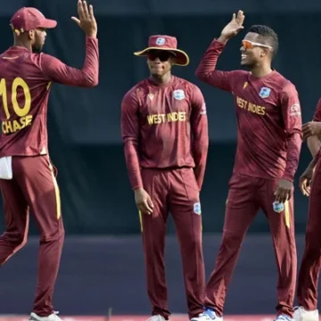 The team started relying on West Indies spinners, also setting a unique record