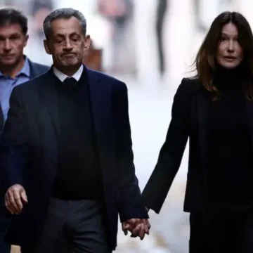 Sarkozy, the former French president, begins a five-year prison term