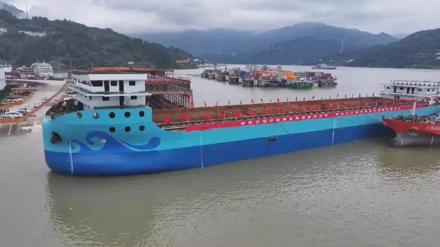 . Lithium-Powered River Giant: China Leads the Way in Electric Maritime Innovation