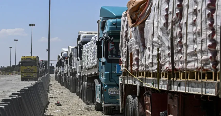 Israel halts all aid to Gaza, breaking ceasefire deal