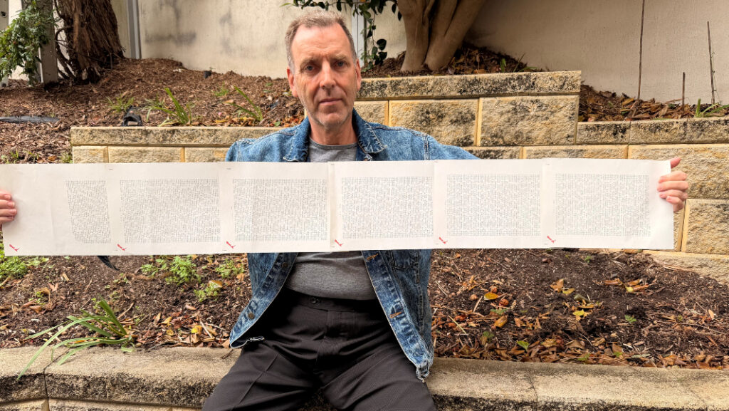 Laurence Watkins, the man with the world’s longest name