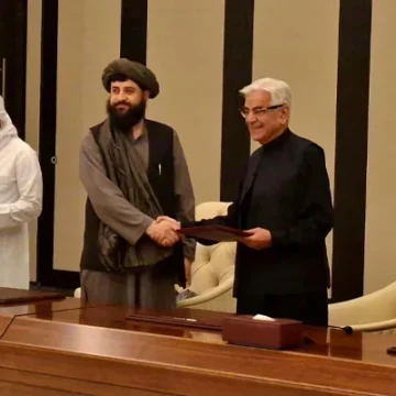 Pakistan warns Afghans against supporting terrorism