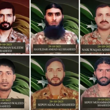 Kurram operation: Seven militants killed, six soldiers Martyred