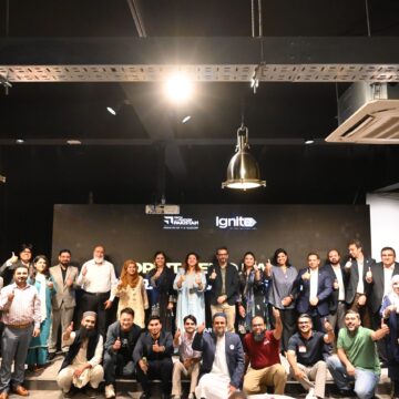 NIC Karachi and Peshawar Unite with Orbit Startups to Empower Bold Ventures