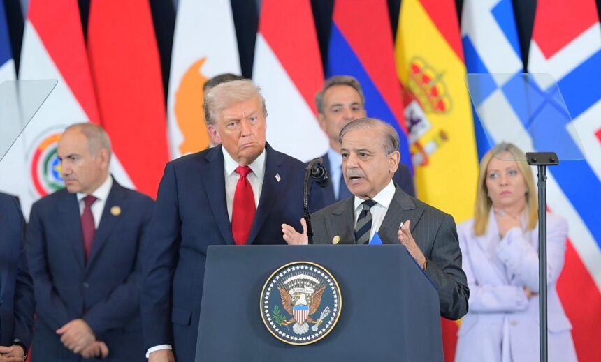 PM Shehbaz Sharif Meets World Leaders at Sharm El-Sheikh Peace Summit