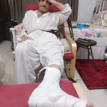 Karachi’s Broken Road Puts Mustafa Qureshi in Hospital