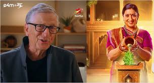 Bill Gates Surprises Fans with Cameo in Indian Serial