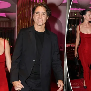 Justin Trudeau, Katy Perry Seen Holding Hands in Paris