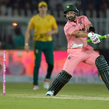 South Africa thrash Pakistan by 55 runs in Rawalpindi T20