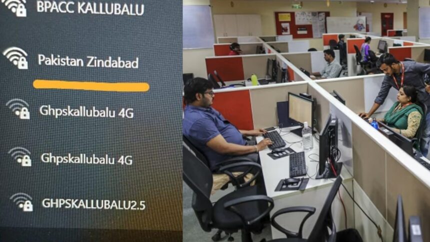 ‘Pakistan Zindabad’ Wi-Fi Triggers Chaos in Karnataka Bank