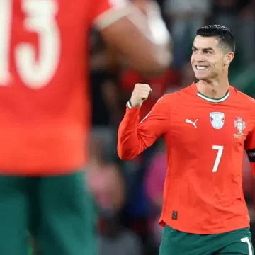 Cristiano Ronaldo Tops Forbes’ 2025 Highest-Paid Footballers List (File Photo)