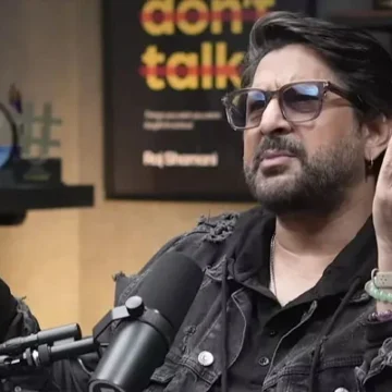 My mother kept asking me for water before she passed away, but I couldn’t give her any: Arshad Warsi