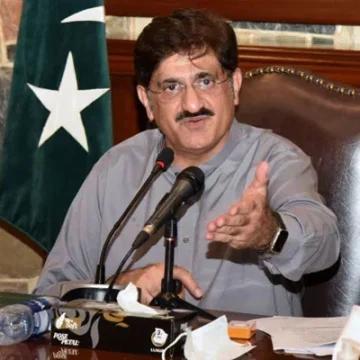 Sindh CM Launches Online System for Birth, Death, Marriage and Divorce Registration