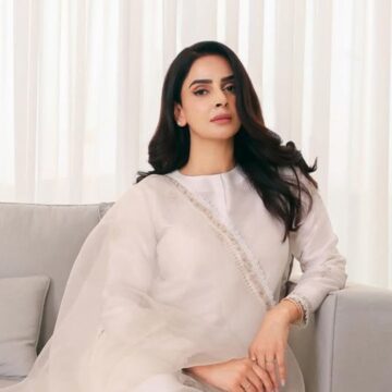 Actress Saba Qamar Sues Journalist Naeem Hanif for Rs100 Million Over False Allegations