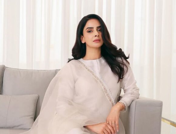 Actress Saba Qamar Sues Journalist Naeem Hanif for Rs100 Million Over False Allegations