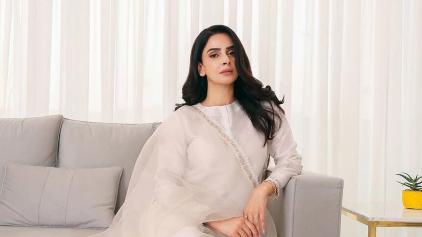 Actress Saba Qamar Sues Journalist Naeem Hanif for Rs100 Million Over False Allegations