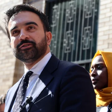 Zohran Mamdani Elected as NYC’s First Muslim and South Asian Mayor