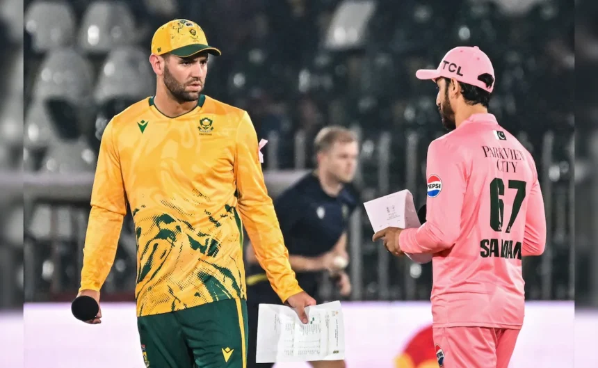 Pakistan outclass South Africa in 2nd T20
