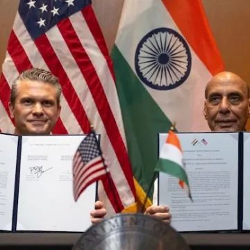 US, India Sign 10-Year Defense Agreement in Kuala Lumpur